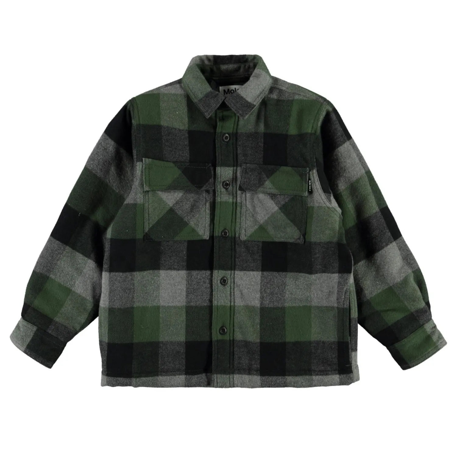 Molo Kids Jackets> Hayes Plaid Jacket