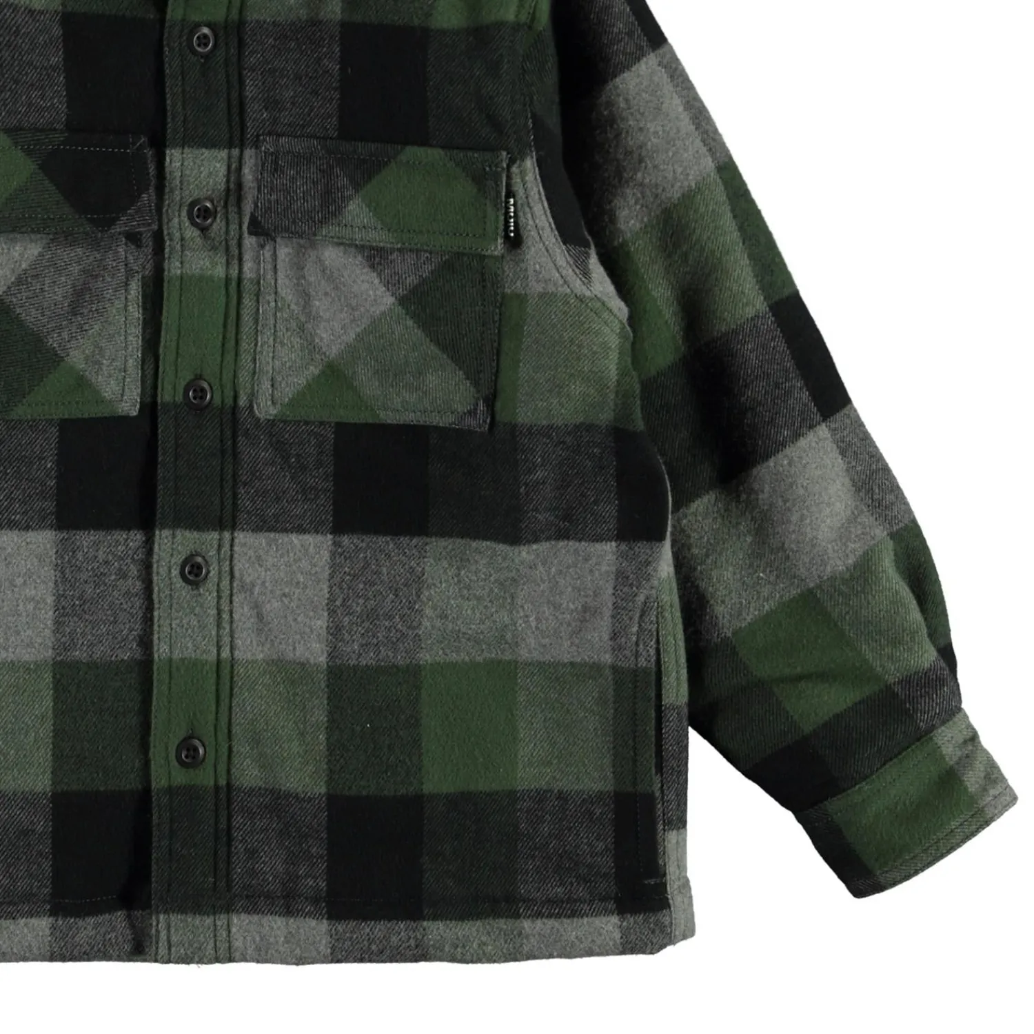 Molo Kids Jackets> Hayes Plaid Jacket