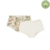 Molo Kids Face Masks> Jemma 2 Pack Panties Bramble Dust/Fluffy Sleep