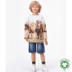 Molo Kids Sweatshirts> Mountoo Savanna Sweatshirt