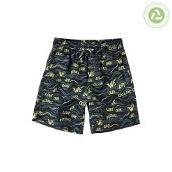 Molo Kids Beach> Nario We Love Our Ocean Swim Shorts