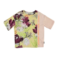 Molo Kids Long Sleeve T Shirts> Odessa Orchid Sport T Shirt