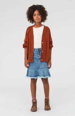 Molo Kids Long Sleeve T Shirts> Rabecke Pearled Ivory T Shirt