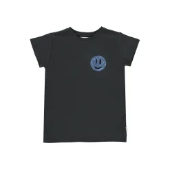 Molo Kids Long Sleeve T Shirts> Ranva Blue Smile T Shirt