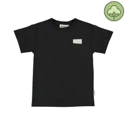 Molo Kids T Shirts> Rasmus Black T Shirt