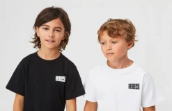 Molo Kids T Shirts> Rasmus Black T Shirt
