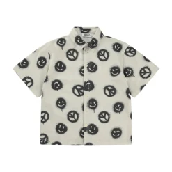 Molo Kids Shirts> Richie Peace Smile Shirt