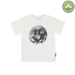 Molo Kids T Shirts> Riley Smiling Earth T Shirt