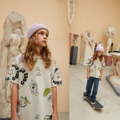 Molo Kids T Shirts> Riley Space For All T Shirt