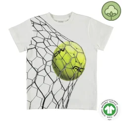 Molo Kids T Shirts> Road Action Organic Cotton T Shirt