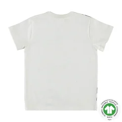 Molo Kids T Shirts> Road Action Organic Cotton T Shirt