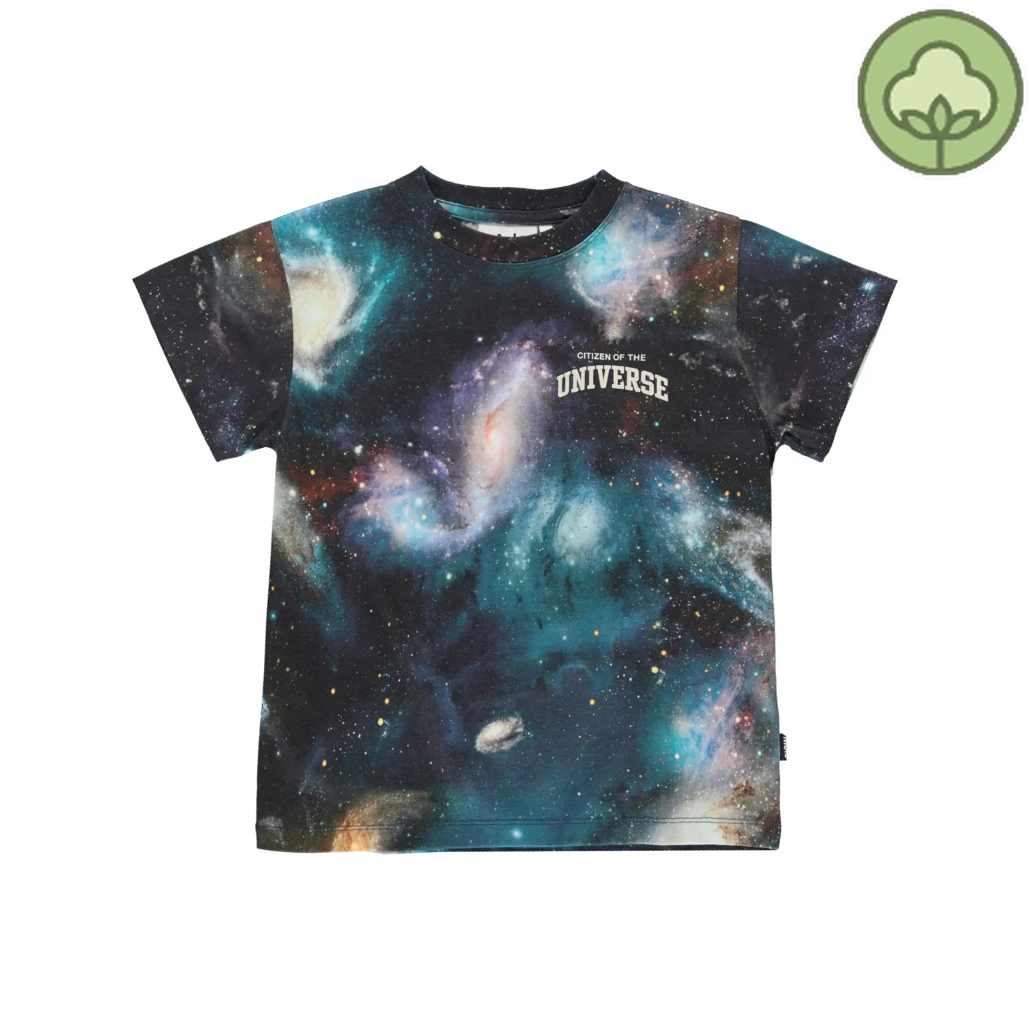 Molo Kids T Shirts> Road Galaxies Organic T Shirt