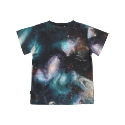 Molo Kids T Shirts> Road Galaxies Organic T Shirt
