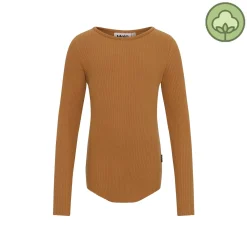 Molo Kids Blouses> Rochelle Deer Long Sleeve T Shirt