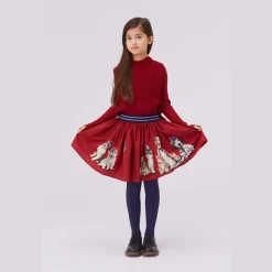 Molo Kids Blouses> Rochelle Long Sleeves T-Shirts Velvety