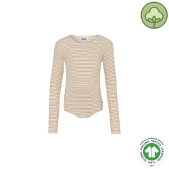 Molo Kids Blouses> Rochelle White Yellow Stripe
