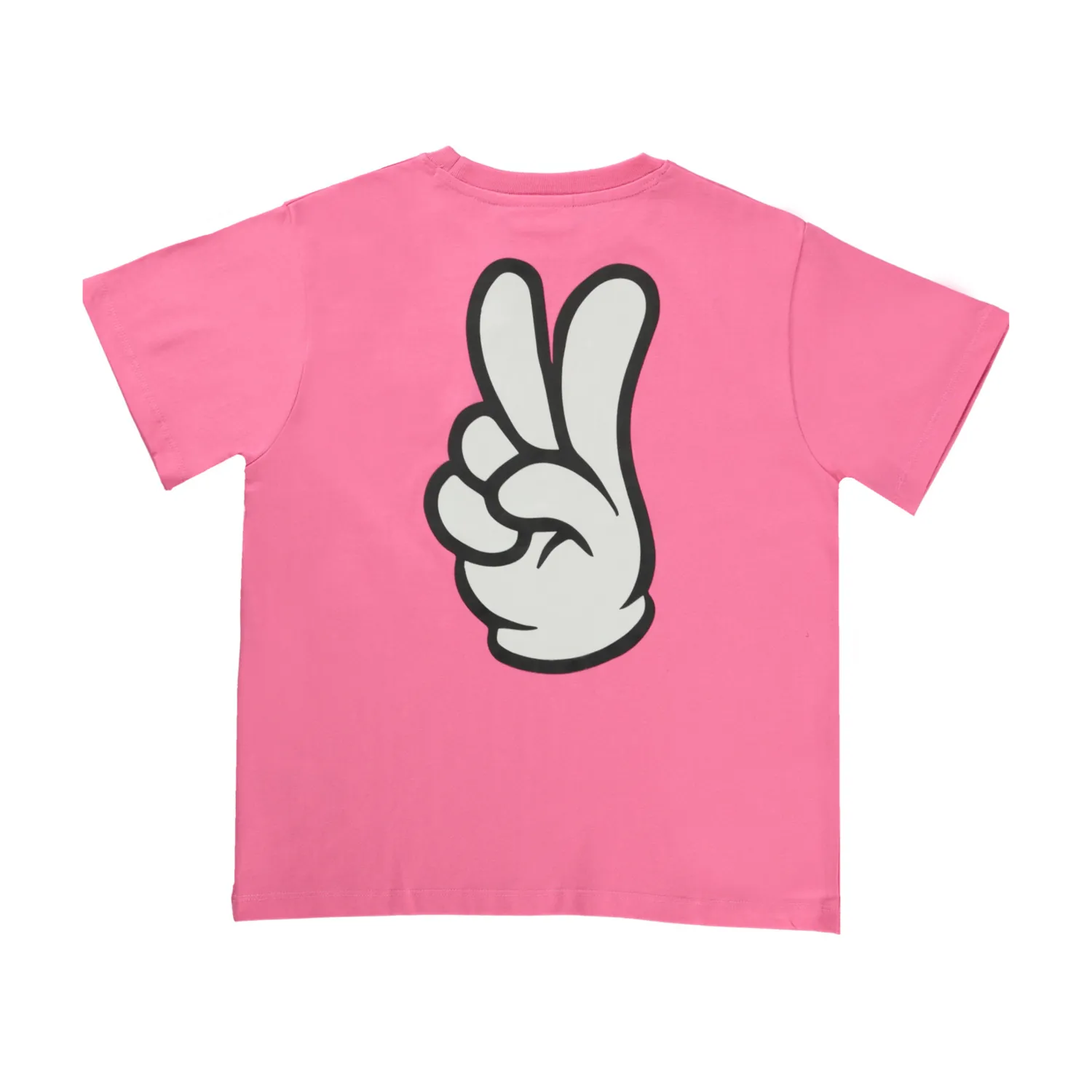 Molo Kids Long Sleeve T Shirts> Rodney Bubblegum Pink Unisex T Shirt