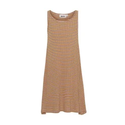 Molo Kids Overalls & Jumpsuits> Rose Almond Stripe Cissy Dress