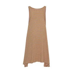 Molo Kids Overalls & Jumpsuits> Rose Almond Stripe Cissy Dress