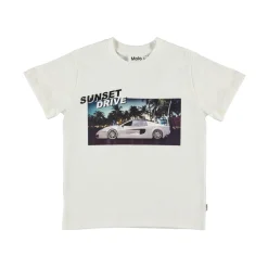Molo Kids T Shirts> Roxo Sunset Drive Cotton T Shirt