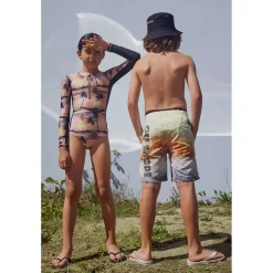 Molo Kids Hats> Savon Black Hat
