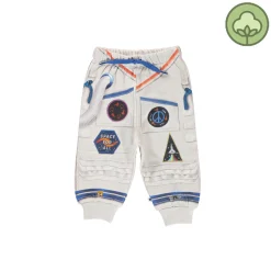 Molo Kids Pants> Simeon Be Astronaut Nasa Baby Sweatpants