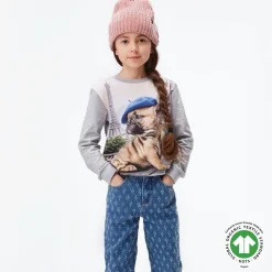 Molo Kids Hoodies> Tout Le Monde Regine Sweatshirt
