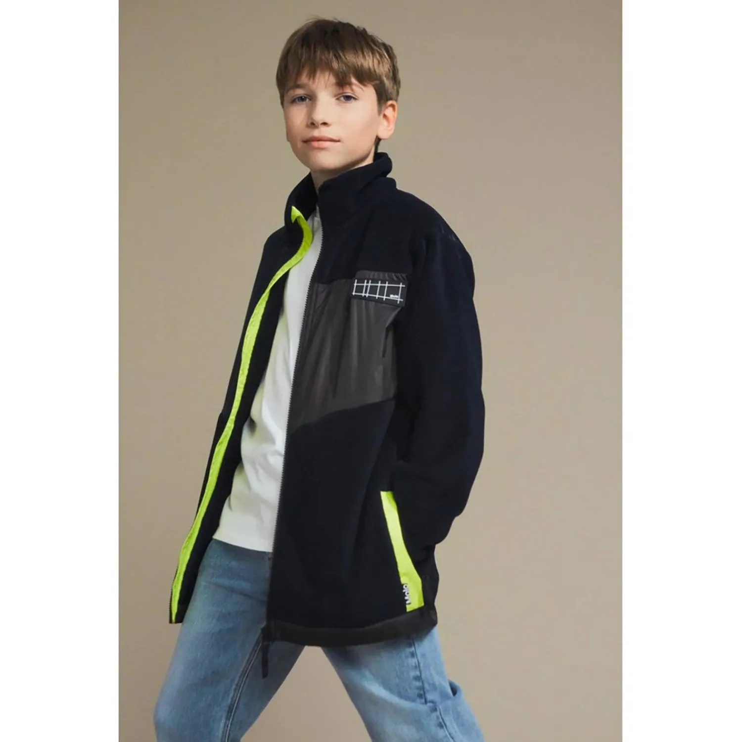 Molo Kids Jackets> Urbain Dark Navy Jackets