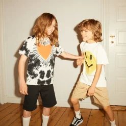 Molo Kids Shorts> Washed Black Ali Shorts