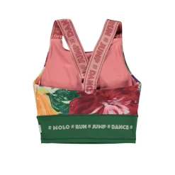 Molo Kids Face Masks>Molo Oliva Energy Flowers Sports Top