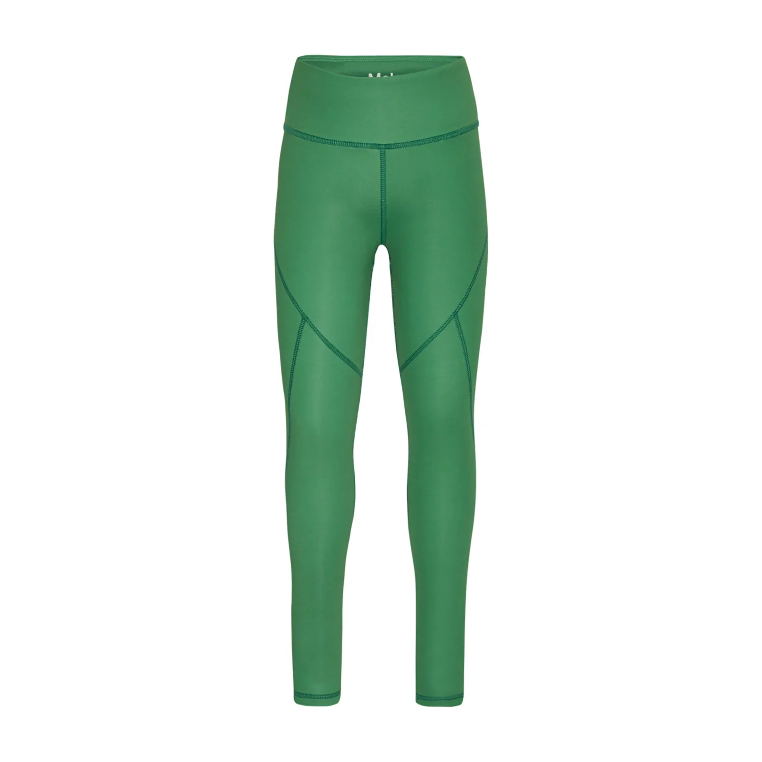 Molo Kids Face Masks>Molo Oliwia Woodland Green Leggings