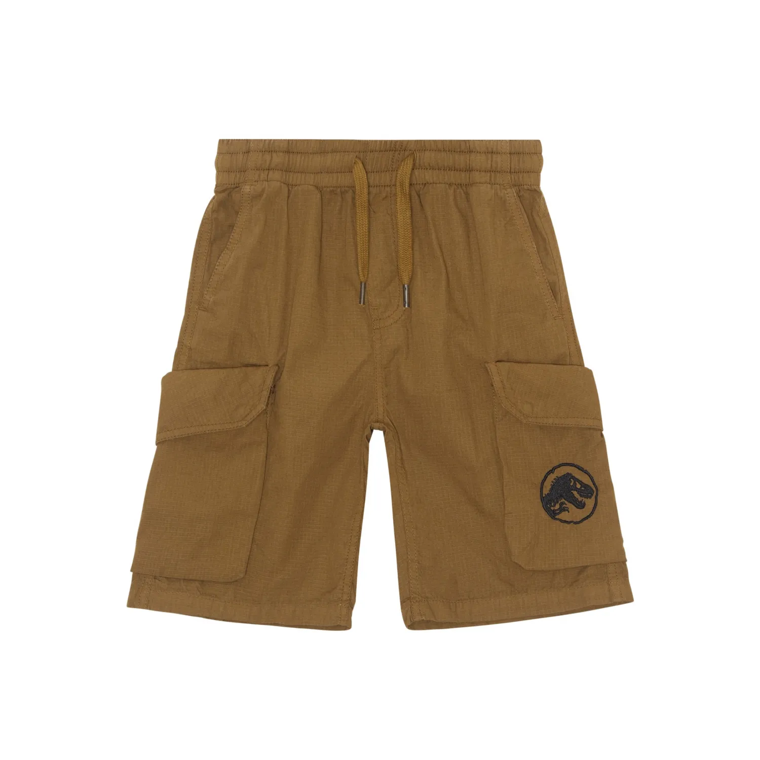 Molo Kids Shorts>Molo X Jurassic World Kids Argod Earthy Shorts