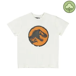 Molo Kids T Shirts>Molo X Jurassic World Kids Roxo Jurassic World T Shirt