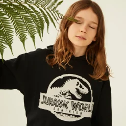 Molo Kids T Shirts>Molo X Jurassic World Kids Moz Jurassic Dominion Pullover