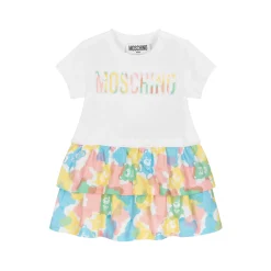 Moschino Dresses> Baby Girl Ruffle Bear Dress Gift Box