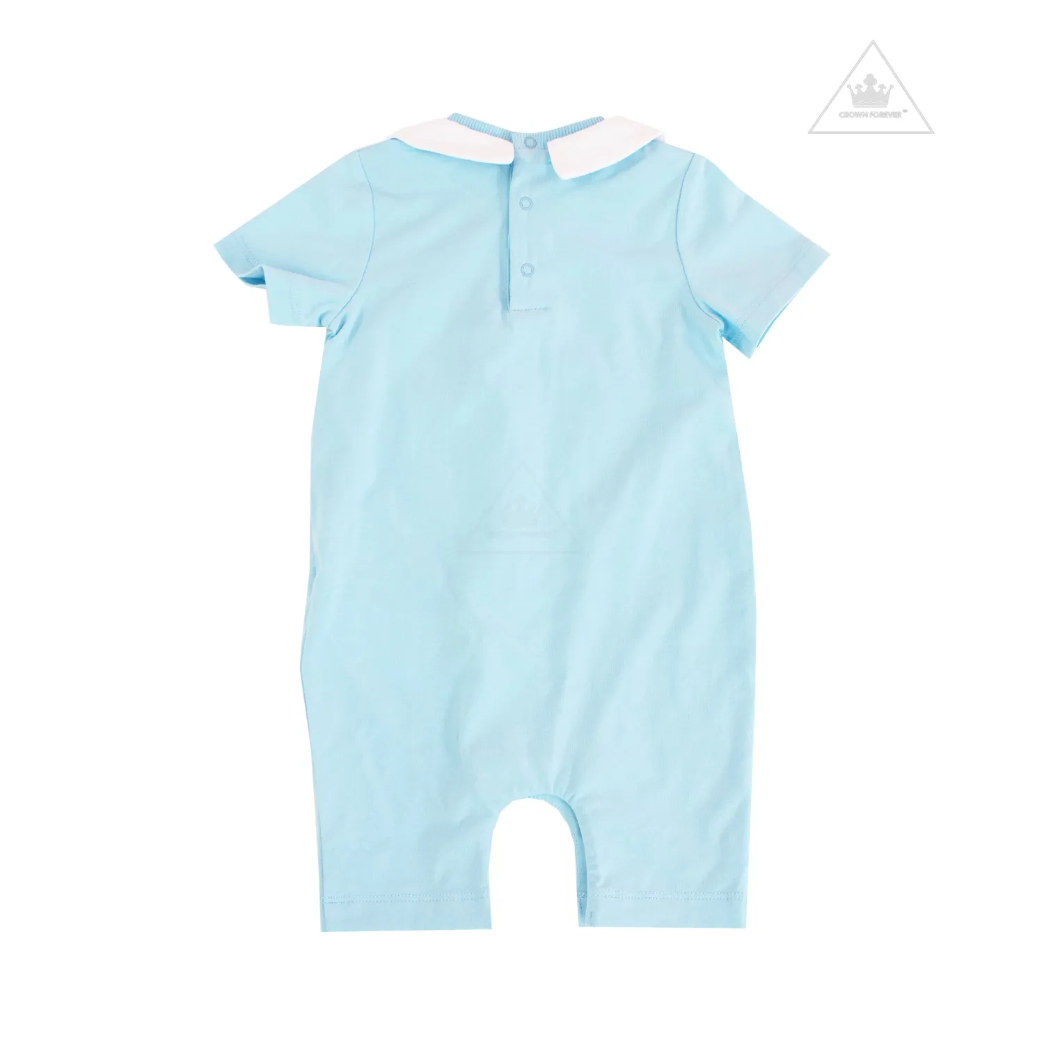 Moschino Rompers> Baby Short Sleeve Romper With Collar Bear Gift Box
