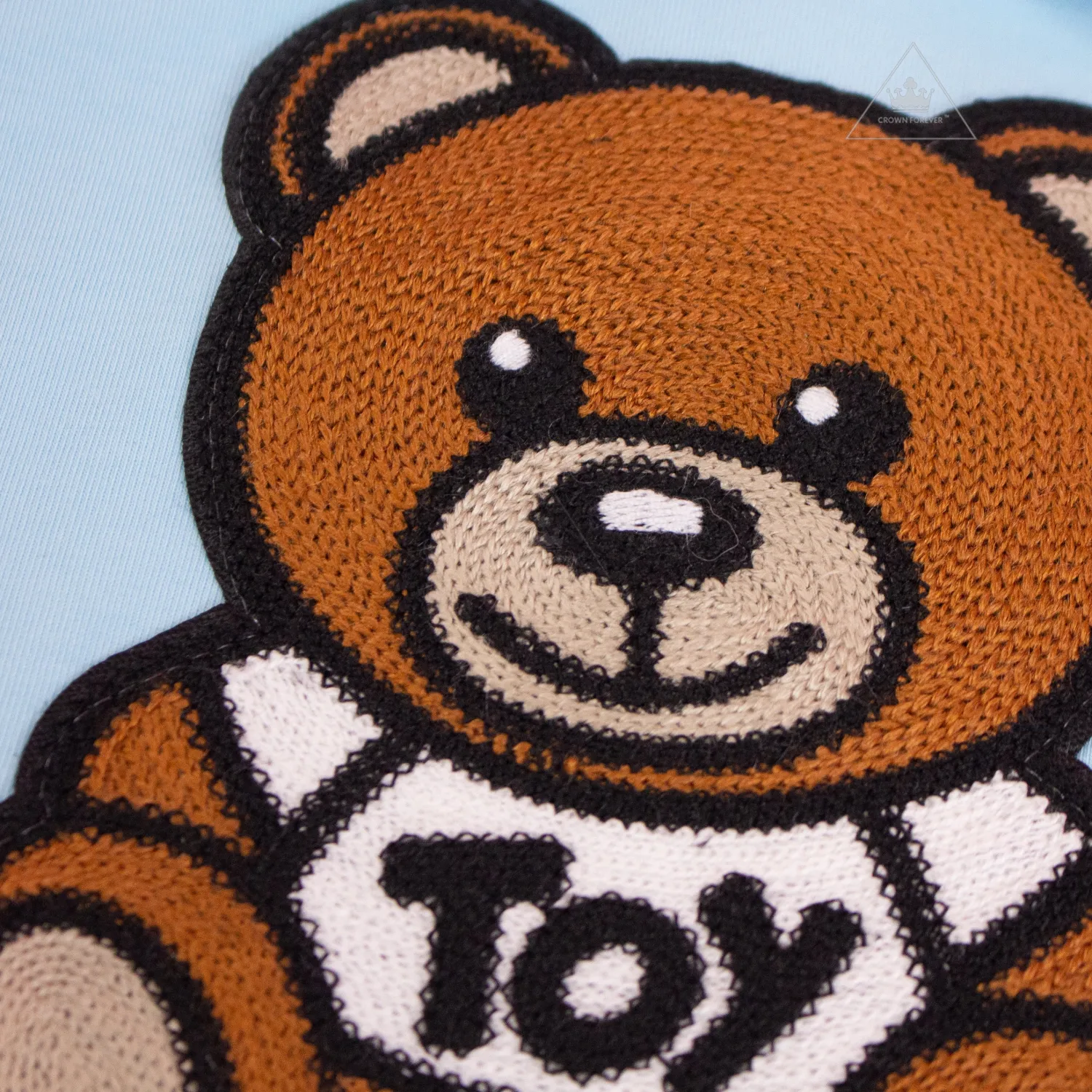 Moschino Rompers> Baby Short Sleeve Romper With Collar Bear Gift Box