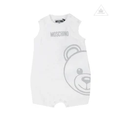 Moschino Rompers> Baby Sleeveless Romper Bear Gift Box