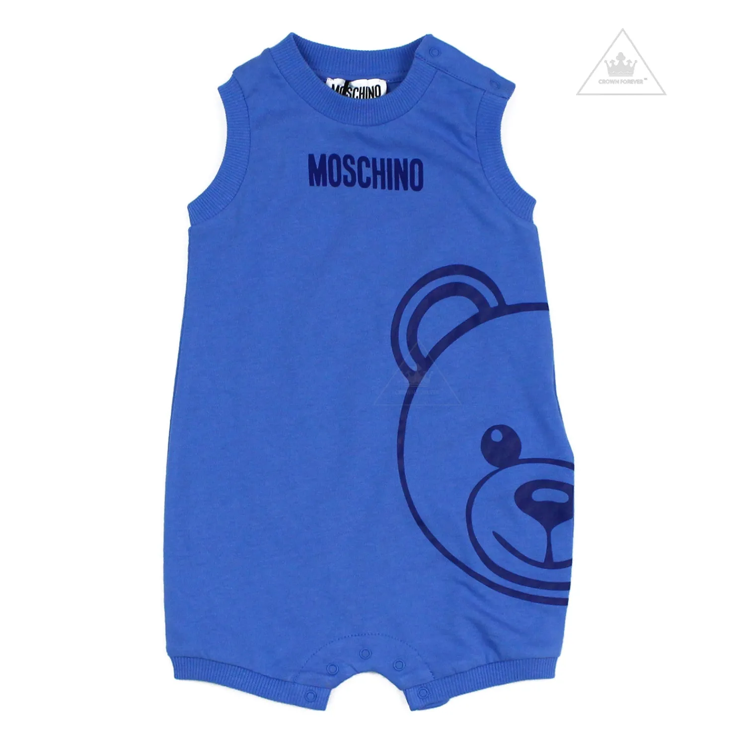Moschino Onesies> Baby Teddy Bear Romper Gift Box