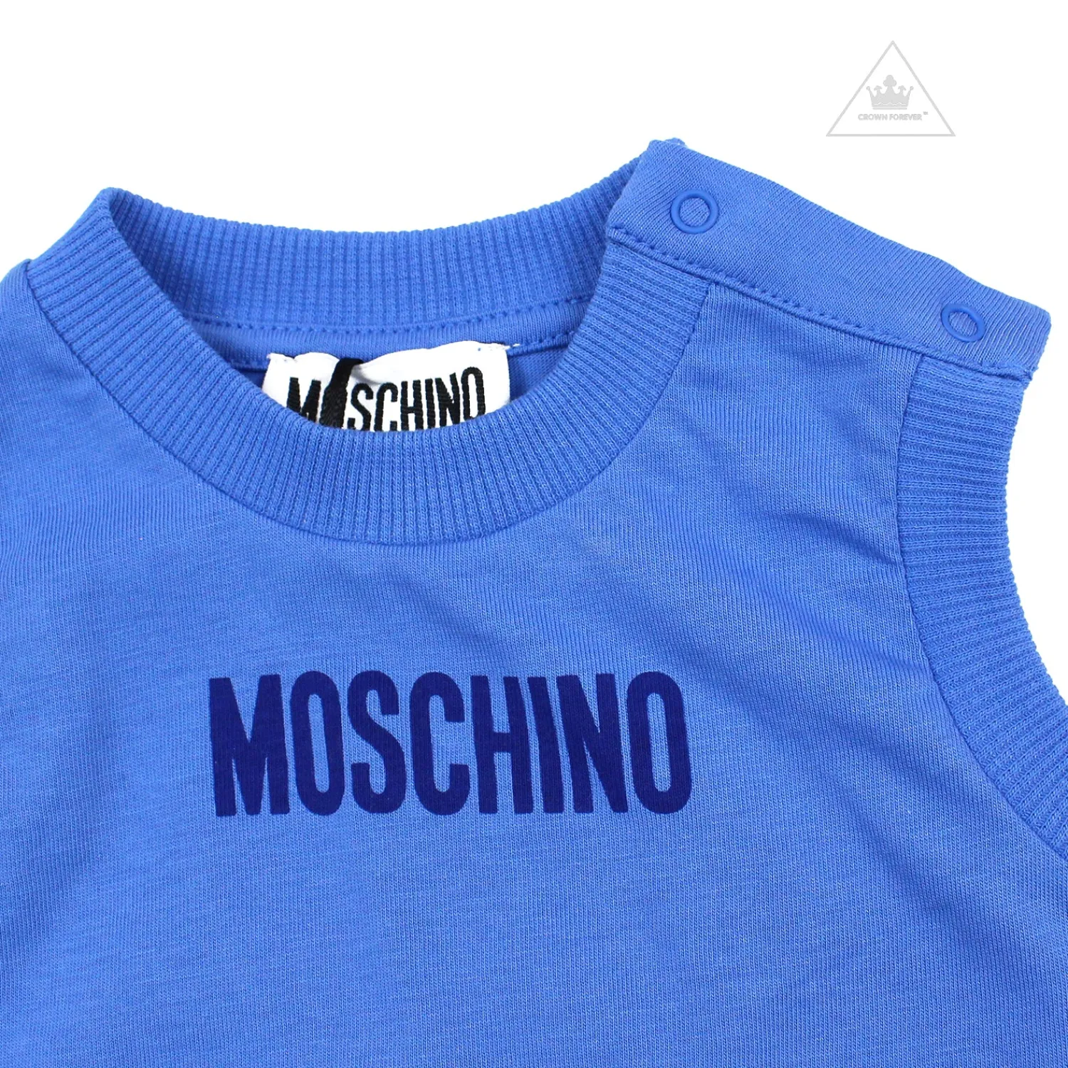 Moschino Onesies> Baby Teddy Bear Romper Gift Box