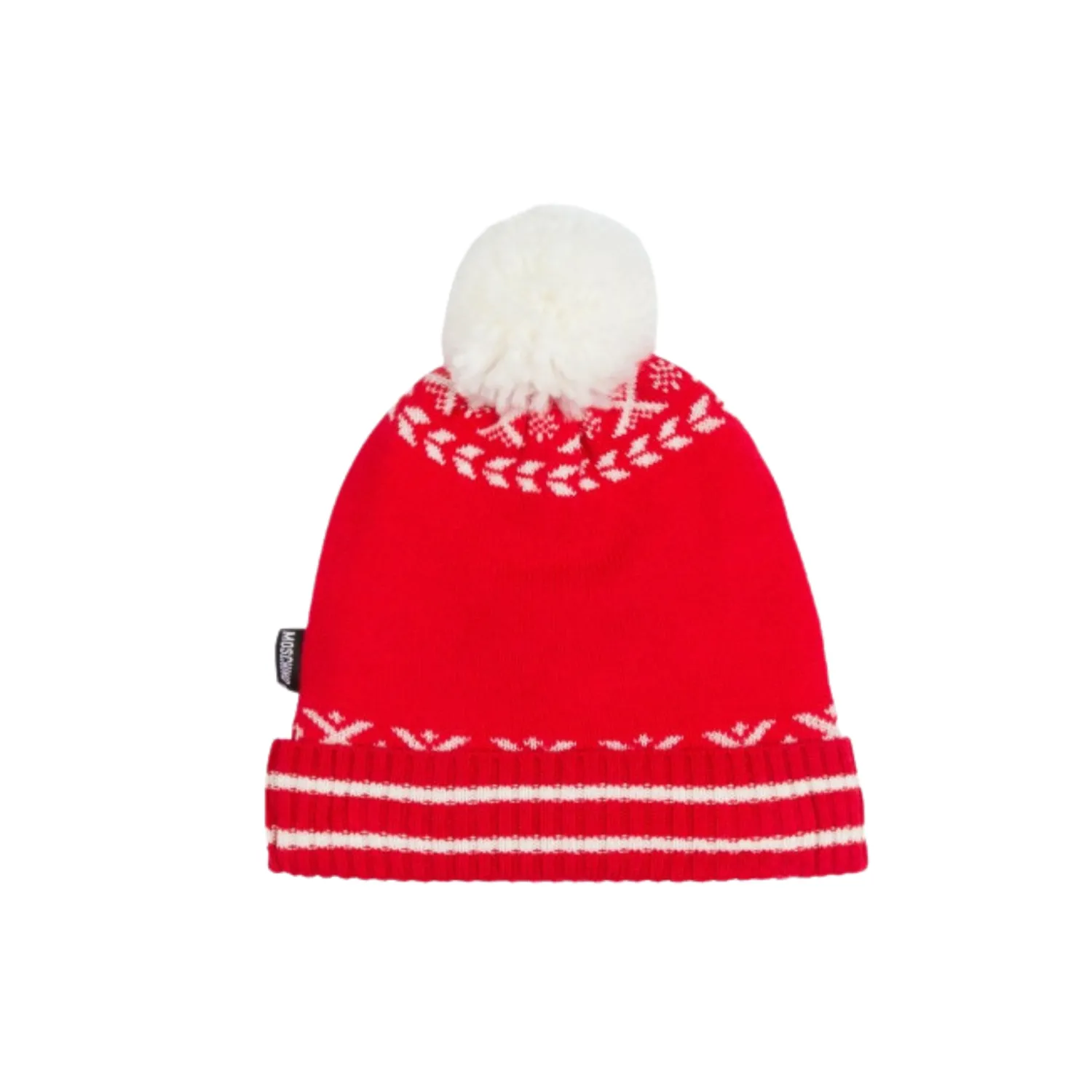 Moschino Hats> Kids Baby Hat And Mittens In Gift Box