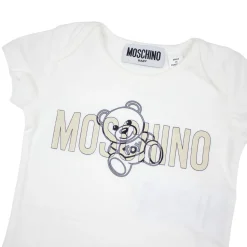 Moschino Onesies> Kids Baby Teddy Bear-Print Two-Pack Body Gift Box