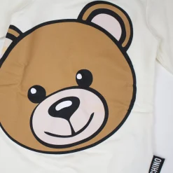 Moschino Onesies> Kids Baby Teddy Bear Babygrow Footie Gift Box