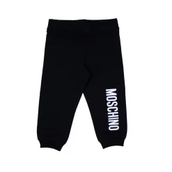 Moschino Pants> Kids Baby Teddy Bear Sweatpants Black