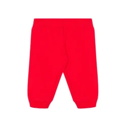 Moschino Pants> Kids Baby Teddy Bear Sweatpants Red
