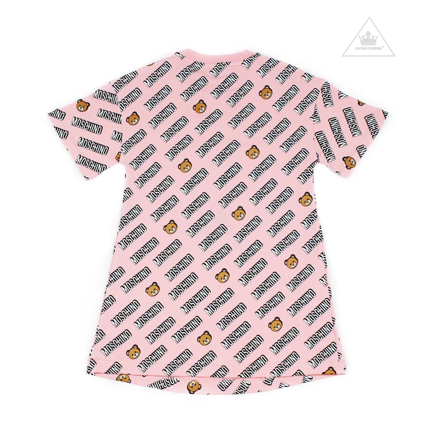 Moschino Overalls & Jumpsuits> Kids Girls Dress With Allover Toy Logo Print