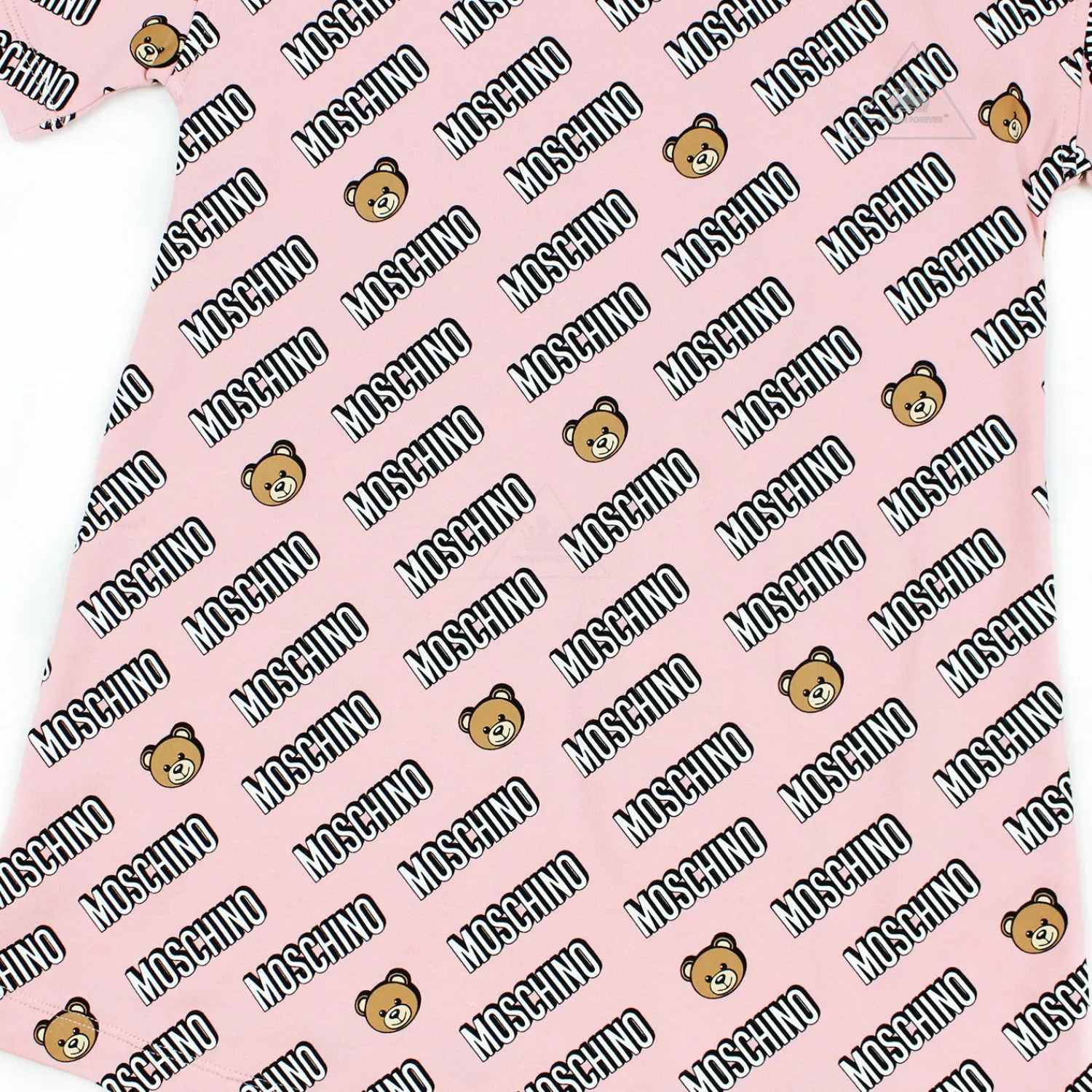 Moschino Overalls & Jumpsuits> Kids Girls Dress With Allover Toy Logo Print