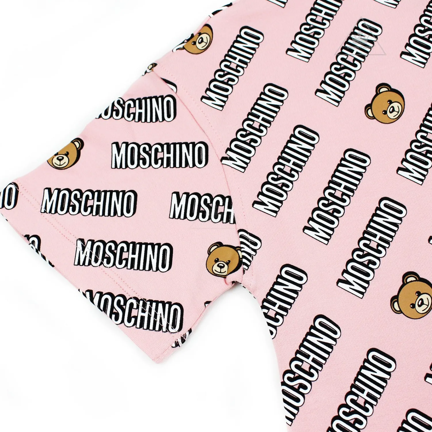 Moschino Overalls & Jumpsuits> Kids Girls Dress With Allover Toy Logo Print