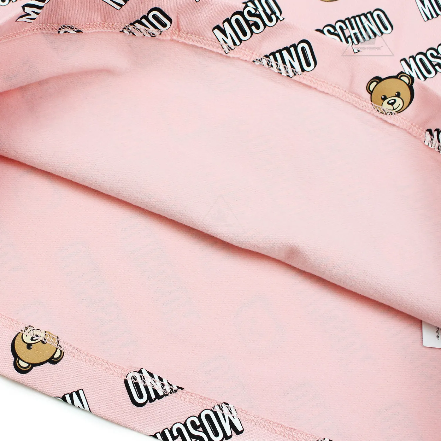Moschino Overalls & Jumpsuits> Kids Girls Dress With Allover Toy Logo Print