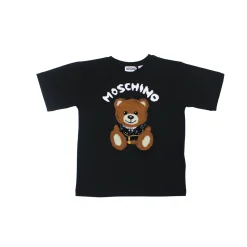 Moschino Long Sleeve T Shirts> Kids Girls Large Bear Maxi T Shirt